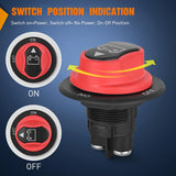 Nilight 50A ON/OFF Disconnetc Battery Switch, view 2