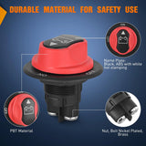 Nilight 50A ON/OFF Disconnetc Battery Switch, view 4