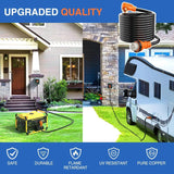 Nilight 50 Amp 25FT RV Locking Extension Cord 250V Heavy Duty 6/3+8/1 Gauge Pure Copper STW Wire ETL Listed 4 Prong 14-50P SS2-50R 50F/50M Cable Suit for Trailer Campers Caravan, view 3
