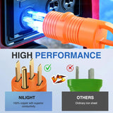 Nilight 50Amp Male to 30Amp Female RV Power Adapter Plug, view 2