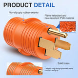Nilight 50Amp Male to 30Amp Female RV Power Adapter Plug, view 3