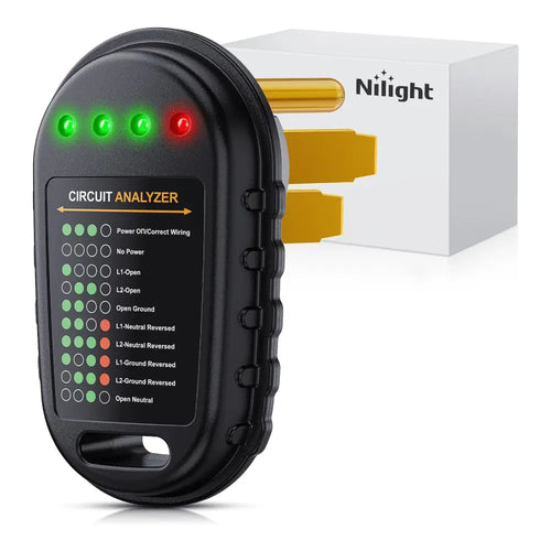 Nilight 50AMP RV Circuit Tester