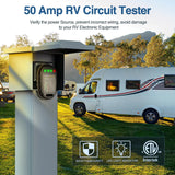 Nilight 50AMP RV Circuit Tester, view 2
