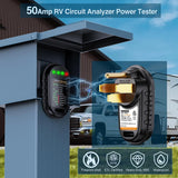 Nilight 50AMP RV Circuit Tester, view 6