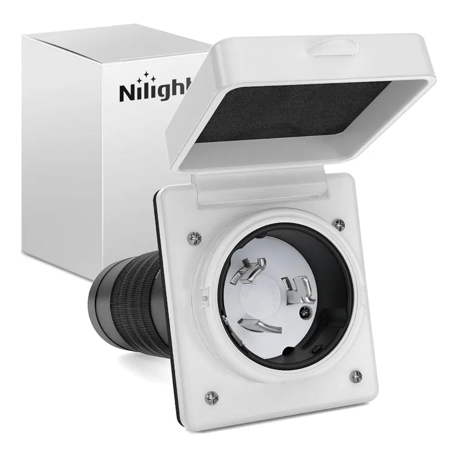 Nilight 50AMP RV Power Inlet