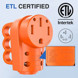 Nilight 50Amp RV Replacement Female Plug, view 5