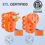Nilight 50Amp RV Replacement Male Plug Female Plug, view 6