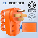 Nilight 50Amp RV Replacement Male Plug, view 5