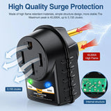Nilight 50Amp RV Surge Protector Adapter, view 3