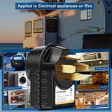 Nilight 50Amp RV Surge Protector Adapter, view 4