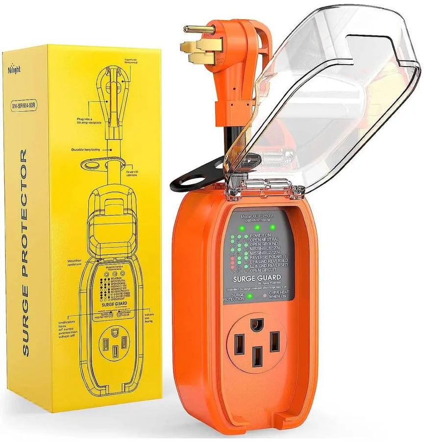 Nilight 50Amp RV Surge Protector Circuit