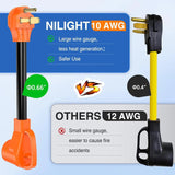 Nilight 50AMP to 50AMP 3 Prong EV Charger Adapter Cord, view 6
