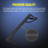 Nilight 50 Inch Light Bar Windshield Frame Mounts For 2007 2008 2009 2010 2011 2012 2013 2014 2015 2016 2017 Jeep Wrangler JK, view 5