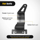 Nilight 50 Inch Straight LightBar Over-Windshield Mounts For 2021-2023 Ford Bronco 2/4 Door, view 3