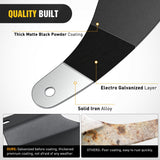 Nilight 52 inch Curved LED Light Bar Bracket Mounting Upper Windshield Roof Cab Brackets Compatible with 2002-2008 Dodge RAM 1500 and 2003-2009 RAM 2500 3500, view 3
