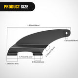 Nilight 52 inch Curved LED Light Bar Bracket Mounting Upper Windshield Roof Cab Brackets for Dodge RAM 1500 4th Gen 2009-2018, 1500 Classic 2019-2024 and RAM 2500 3500 2010-2018, view 2
