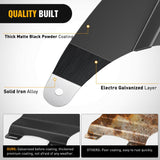 Nilight 52 inch Curved LED Light Bar Bracket Mounting Upper Windshield Roof Cab Brackets for Dodge RAM 1500 4th Gen 2009-2018, 1500 Classic 2019-2024 and RAM 2500 3500 2010-2018, view 3