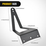 Nilight 52 inch LED Light Bar Bracket Mounting Upper Windshield Roof Cab Brackets Compatible with Ford F250 F350 4WD 2WD 1999-2015, view 2