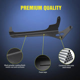 Nilight 52 Inch Light Bar Windshield Frame Mounts for Jeep Wrangler JL/JLU Unlimited 2018 2019 2020 2021 2022 2023 2024, view 3