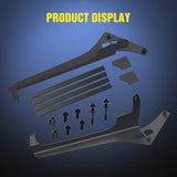 Nilight 52 Inch Light Bar Windshield Frame Mounts for Jeep Wrangler JL/JLU Unlimited 2018 2019 2020 2021 2022 2023 2024, view 4