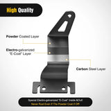 Nilight 52 Inch Straight LightBar Over-Windshield Mounts For 2021-2023 Ford Bronco 2/4 Door, view 4