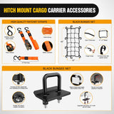 Nilight 53Inch Hitch Cargo Carrier Fits 2-inch Hitch Receiver, view 4