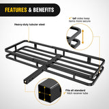 Nilight 53Inch Hitch Cargo Carrier Fits 2-inch Hitch Receiver, view 5