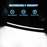 Nilight 54 Inch 312W Double Row Curved Spot Flood LED Light Bar | 14AWG Wire 5Pin Switch, view 3