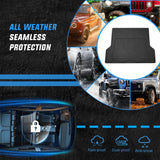 Nilight 56X43 Inch Rubber Cargo Mats Universal Trim to fit Most Vehicles, view 5