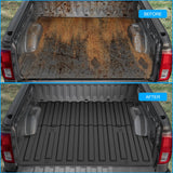Nilight 5ft Rubber Short Bed For 2015 2016 2017 2018 2019 2020 2021 2022 2023 Ford F-150, view 2
