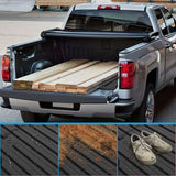 Nilight 5ft Rubber Short Bed For 2015 2016 2017 2018 2019 2020 2021 2022 2023 Ford F-150, view 4