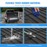 Nilight 5ft Rubber Short Bed For 2015 2016 2017 2018 2019 2020 2021 2022 Chevy Colorado/GMC Canyon, view 6