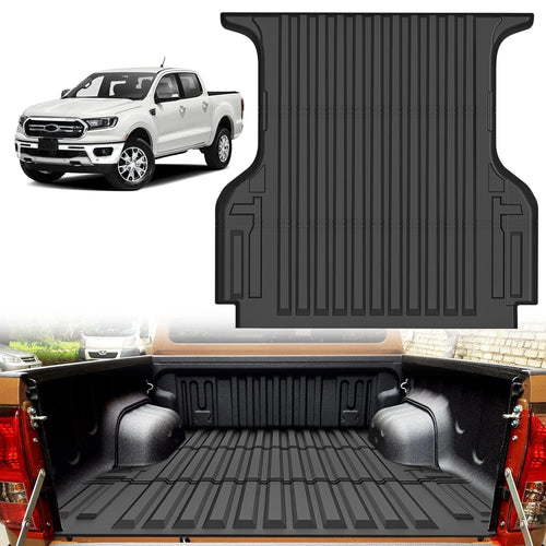 Nilight 5ft Rubber Short Bed For 2019 2020 2021 2022 2023 2024 Ford Ranger