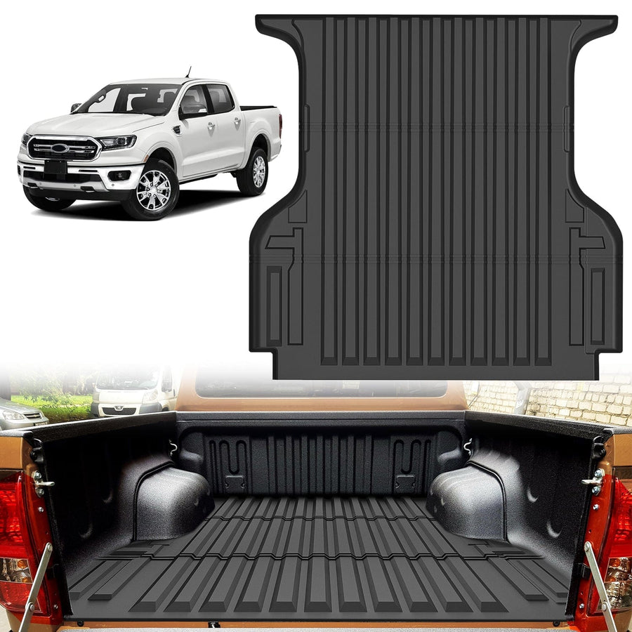 Nilight 5ft Rubber Short Bed For 2019 2020 2021 2022 2023 2024 Ford Ranger