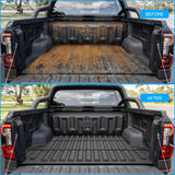 Nilight 5ft Rubber Short Bed For 2019 2020 2021 2022 2023 2024 Ford Ranger, view 3