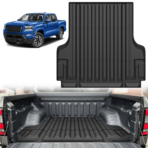 Nilight 5ft Rubber Short Bed For 2022 2023 2024 Nissan Frontier (Not Fit Drop-in Bed)