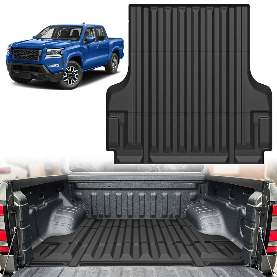 Nilight 5ft Rubber Short Bed For 2022 2023 2024 Nissan Frontier (Not Fit Drop-in Bed)