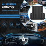 Nilight 5ft Rubber Short Bed For 2022 2023 2024 Nissan Frontier (Not Fit Drop-in Bed), view 3