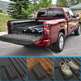 Nilight 5ft Rubber Short Bed For 2022 2023 2024 Nissan Frontier (Not Fit Drop-in Bed), view 4