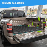 Nilight 5ft Rubber Short Bed For 2022 2023 2024 Nissan Frontier (Not Fit Drop-in Bed), view 6