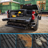 Nilight 5ft Rubber Short Bed For 2023 2024 Chevy Colorado, view 5