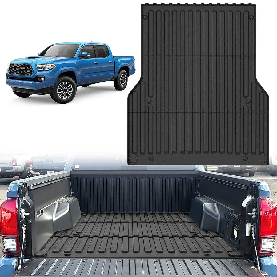 Nilight 5ft Rubber Short Trunk Bed For 2005 2006 2007 2008 2009 2010 2011 2012 2013 2014 2015 2016 2017 2018 2019 2020 2021 2022 2023 Toyota Tacoma