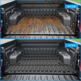 Nilight 5ft Rubber Short Trunk Bed For 2005 2006 2007 2008 2009 2010 2011 2012 2013 2014 2015 2016 2017 2018 2019 2020 2021 2022 2023 Toyota Tacoma, view 2