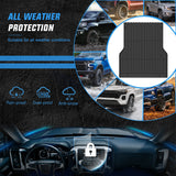 Nilight 5ft Rubber Short Trunk Bed For 2005 2006 2007 2008 2009 2010 2011 2012 2013 2014 2015 2016 2017 2018 2019 2020 2021 2022 2023 Toyota Tacoma, view 3
