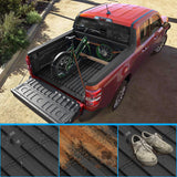 Nilight 5ft Rubber Short Trunk Bed For 2005 2006 2007 2008 2009 2010 2011 2012 2013 2014 2015 2016 2017 2018 2019 2020 2021 2022 2023 Toyota Tacoma, view 4