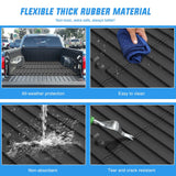 Nilight 5ft Rubber Short Trunk Bed For 2005 2006 2007 2008 2009 2010 2011 2012 2013 2014 2015 2016 2017 2018 2019 2020 2021 2022 2023 Toyota Tacoma, view 5