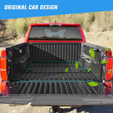 Nilight 5ft Rubber Short Trunk Bed For 2005 2006 2007 2008 2009 2010 2011 2012 2013 2014 2015 2016 2017 2018 2019 2020 2021 2022 2023 Toyota Tacoma, view 6