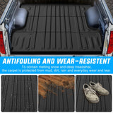 Nilight 5.5ft Rubber Short Trunk Bed For 2007-2021 Toyota Tundra, TPE Heavy-Duty Pick-up Bed Liner for Toyota Tundra Accessories, Anti-Slip Texture, All Weather Protection, view 5