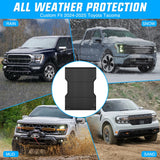 Nilight Truck Bed Mat 6 FT for 2024 2025 Toyota Tacoma, TPE Heavy-Duty Pick-up Bed Liner for Toyota Tacoma Accessories, Anti-Slip Texture, All Weather Protection, view 2