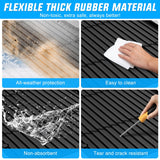 Nilight Truck Bed Mat 6 FT for 2024 2025 Toyota Tacoma, TPE Heavy-Duty Pick-up Bed Liner for Toyota Tacoma Accessories, Anti-Slip Texture, All Weather Protection, view 5